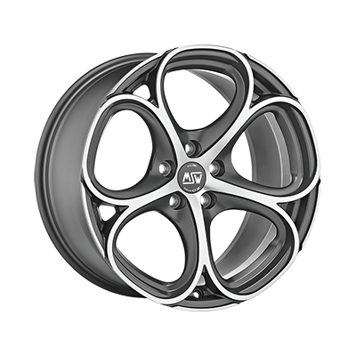 MSW MSW 82 MATT GUN METAL FULL POLISHED (MGMFP) - 20x9 - 5x112 - CB: 73 - ET25 MSW MSW 82 MATT GUN METAL FULL POLISHED (MGMFP) - 20x9 - 5x112 - CB: 73 - ET25