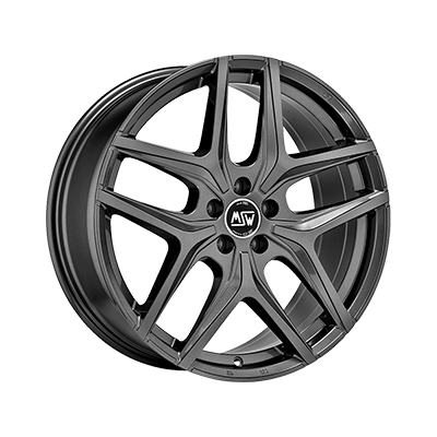 MSW MSW 40 GLOSS GUN METAL - 20x10 - 5x120 - CB: 72.6 - ET38