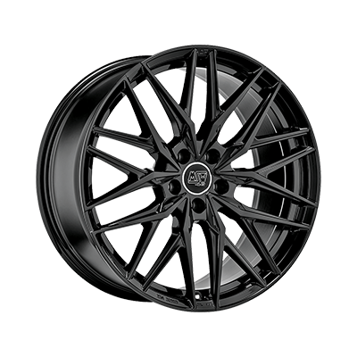 MSW MSW 50 GLOSS BLACK - 20x8.5 - 5x108 - CB: 73 - ET40