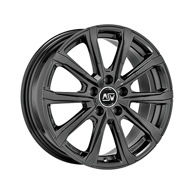 MSW MSW 79 GLOSS DARK GREY - 17x7 - 5x100 - CB: 57.1 - ET51