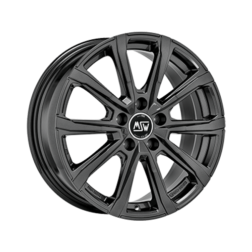 MSW MSW 79 GLOSS DARK GREY - 16x6.5 - 5x112 - CB: 57.1 - ET41