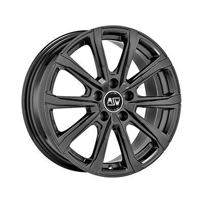 MSW MSW 79 GLOSS DARK GREY - 16x6.5 - 5x114.3 - CB: 66.1 - ET32