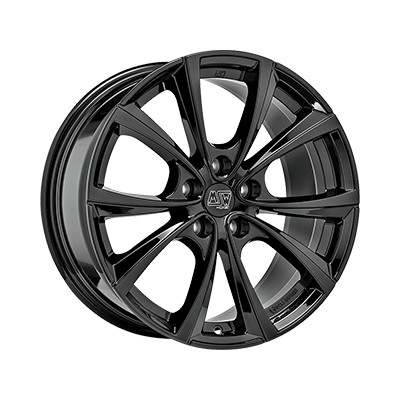 MSW MSW 27T GLOSS BLACK - 18x8.5 - 5x114.3 - CB: 64.12 - ET40