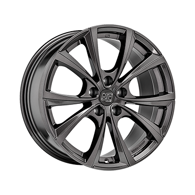 MSW MSW 27T GLOSS DARK GREY - 18x8.5 - 5x114.3 - CB: 64.12 - ET40