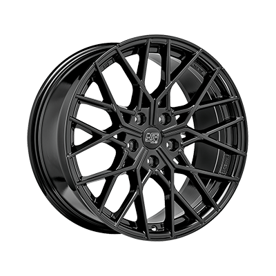 MSW MSW 74 GLOSS BLACK - 19x8 - 5x120 - CB: 72.6 - ET29 MSW MSW 74 GLOSS BLACK - 19x8 - 5x120 - CB: 72.6 - ET29
