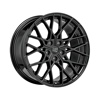 MSW MSW 74 GLOSS BLACK - 18x8.5 - 5x120 - CB: 72.6 - ET50
