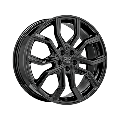 MSW MSW 41 GLOSS BLACK - 19x7.5 - 5x114.3 - CB: 73 - ET45