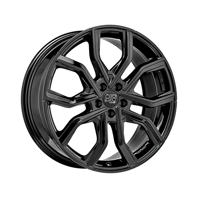 MSW MSW 41 GLOSS BLACK - 19x8 - 5x114.3 - CB: 73 - ET50