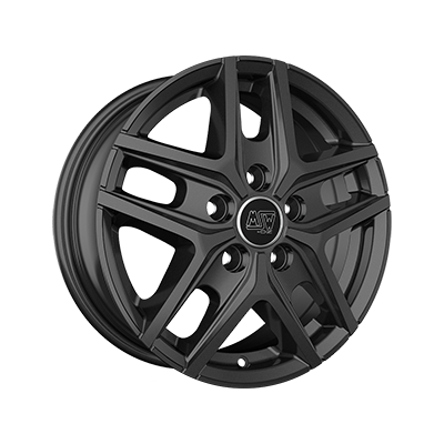 MSW MSW 40 VAN GLOSS DARK GREY - 16x6.5 - 5x118 - CB: 71.1 - ET65
