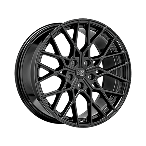 MSW MSW 74 GLOSS BLACK - 20x8.5 - 5x112 - CB: 73 - ET40