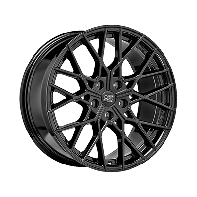 MSW MSW 74 GLOSS BLACK - 20x9.5 - 5x112 - CB: 73 - ET42