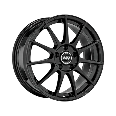MSW MSW 85 GLOSS BLACK - 17x7 - 4x100 - CB: 63.4 - ET30