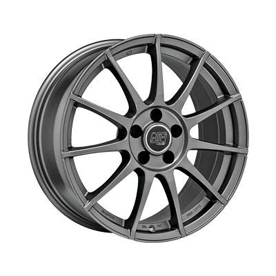 MSW MSW 85 MATT GRAPHITE - 17x7 - 5x100 - CB: 63.4 - ET35