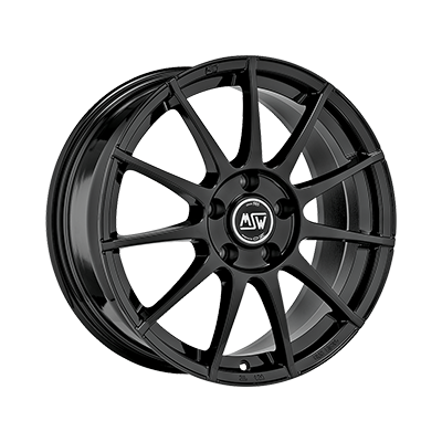 MSW MSW 85 GLOSS BLACK - 16x6.5 - 4x108 - CB: 65.1 - ET32