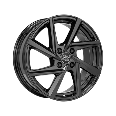 MSW MSW 80-4 GLOSS BLACK - 17x7 - 4x108 - CB: 65.1 - ET20 MSW MSW 80-4 GLOSS BLACK - 17x7 - 4x108 - CB: 65.1 - ET20