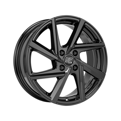 MSW MSW 80-4 GLOSS BLACK - 15x6 - 4x108 - CB: 63.4 - ET40