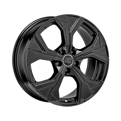 MSW MSW 43 GLOSS BLACK - 19x7 - 5x114.3 - CB: 66.1 - ET40