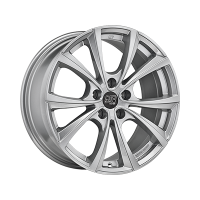 MSW MSW 27T FULL SILVER - 19x8.5 - 5x114.3 - CB: 64.12 - ET35