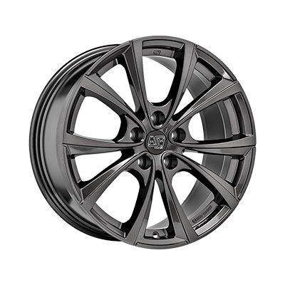 MSW MSW 27T GLOSS DARK GREY - 20x9.5 - 5x114.3 - CB: 64.12 - ET45