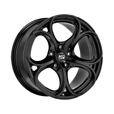 MSW MSW 82 GLOSS BLACK - 18x9 - 5x110 - CB: 65.1 - ET34