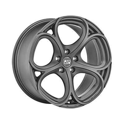 MSW MSW 82 MATT GUN METAL - 18x9 - 5x110 - CB: 65.1 - ET34