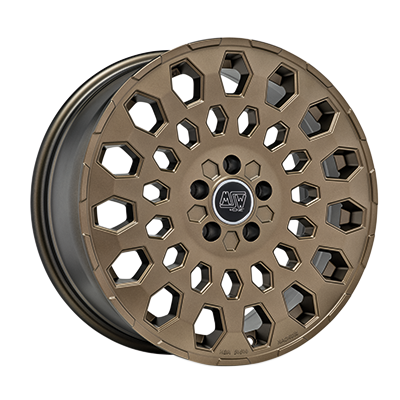 MSW MSW 99 VAN MATT BRONZE - 16x6.5 - 5x160 - CB: 65.1 - ET60