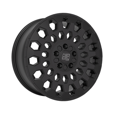MSW MSW 99 VAN MATT BLACK - 17x8 - 5x120 - CB: 65.1 - ET45