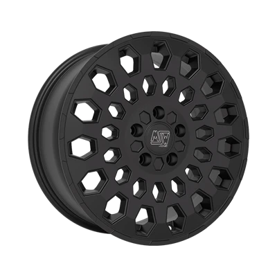 MSW MSW 99 VAN MATT BLACK - 17x8 - 5x120 - CB: 65.1 - ET45