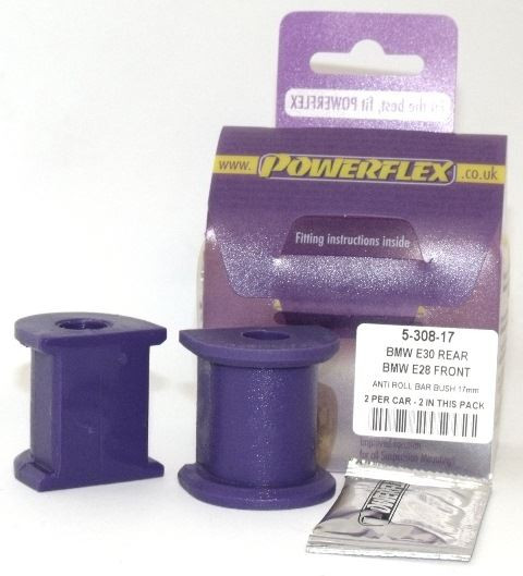 Rear Anti Roll Bar Mounting Bush 17mm - 2 x PFR5-308-17