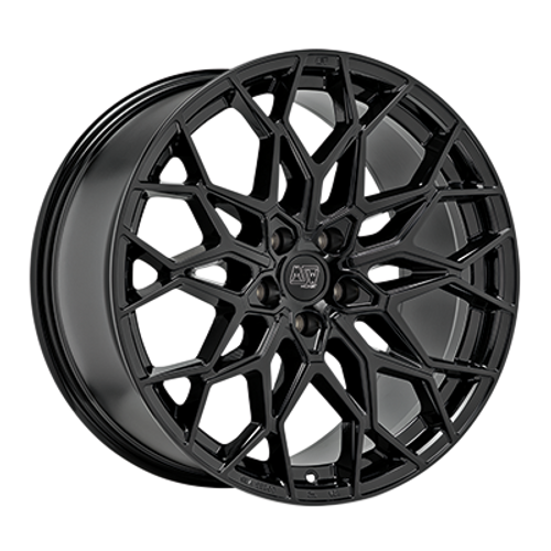 MSW MSW 51 GLOSS BLACK - 21x11.5 - 5x130 - CB: 71.5 - ET52