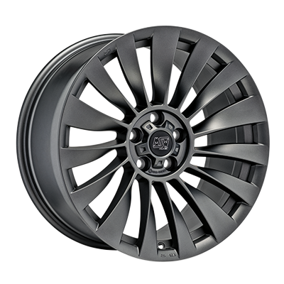 MSW MSW 37T MATT DARK GRAPHITE - 19x8.5 - 5x114.3 - CB: 64.12 - ET35