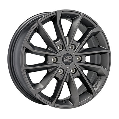 MSW MSW 42 VAN MATT DARK GREY - 17x6.5 - 6x120 - CB: 74.6 - ET50