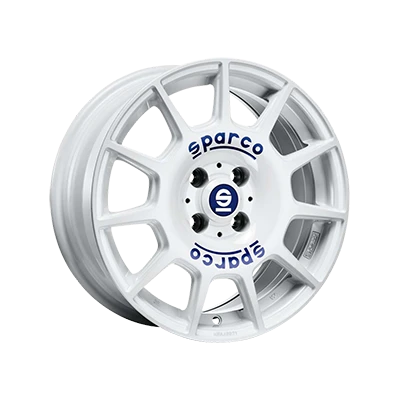 Sparco SPARCO TERRA WHITE BLUE LETTERING - 16x7 - 4x108 - CB: 65.1 - ET25