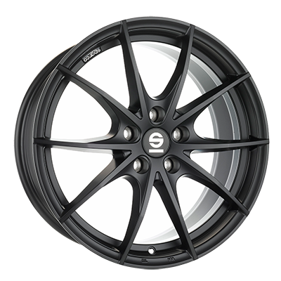 Sparco SPARCO TROFEO 5 MATT BLACK - 17x7.5 - 5x112 - CB: 73 - ET48