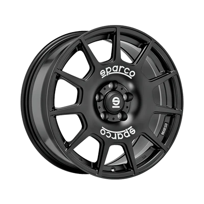 Sparco SPARCO TERRA MATT BLACK WHITE LETTERING - 18x8 - 5x114.3 - CB: 73 - ET35