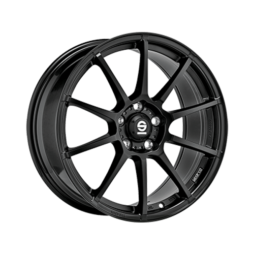 Sparco ASSETTO GARA MATT BLACK - 19x8 - 5x108 - CB: 73 - ET45