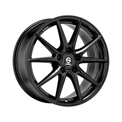 Sparco SPARCO DRS GLOSS BLACK - 17x7.5 - 5x112 - CB: 73 - ET27