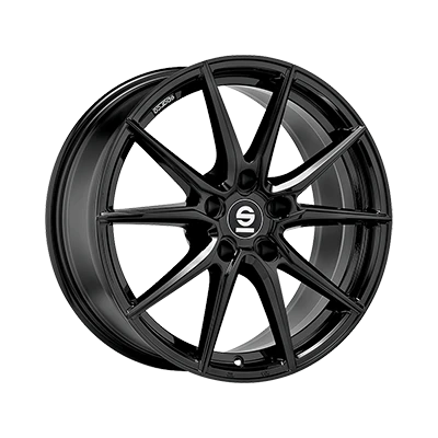 Sparco SPARCO DRS GLOSS BLACK - 17x7.5 - 5x112 - CB: 73 - ET48