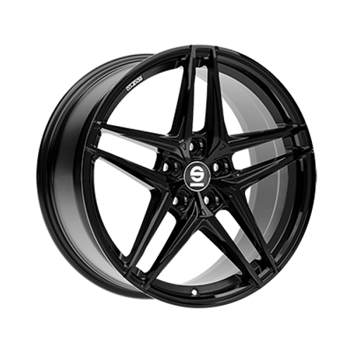 Sparco SPARCO RECORD GLOSS BLACK - 19x8 - 5x120 - CB: 72.6 - ET45