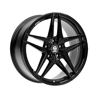 Sparco SPARCO RECORD GLOSS BLACK - 19x8 - 5x120 - CB: 72.6 - ET45