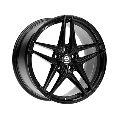 Sparco SPARCO RECORD GLOSS BLACK - 19x8 - 5x108 - CB: 73 - ET45