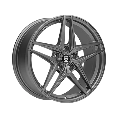 Sparco SPARCO RECORD MATT GRAPHITE - 19x8 - 5x112 - CB: 73 - ET35
