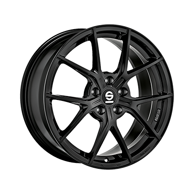 Sparco SPARCO PODIO GLOSS BLACK - 18x8 - 5x100 - CB: 63.4 - ET35