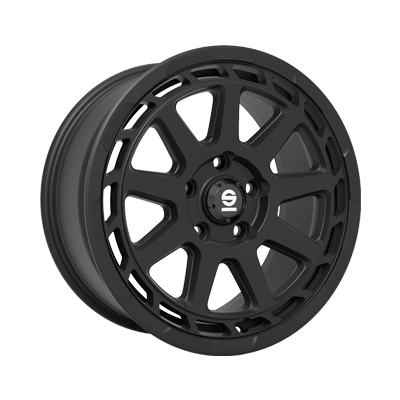 Sparco SPARCO GRAVEL MATT BLACK - 17x8 - 5x108 - CB: 73 - ET45