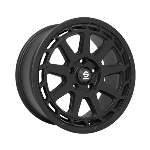 Sparco SPARCO GRAVEL MATT BLACK - 18x8 - 5x108 - CB: 63.4 - ET35