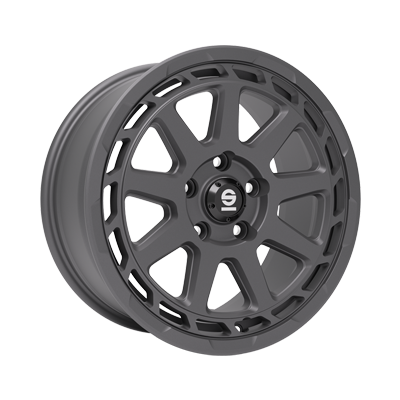 Sparco SPARCO GRAVEL MATT GRAPHITE - 18x8 - 5x108 - CB: 73 - ET45