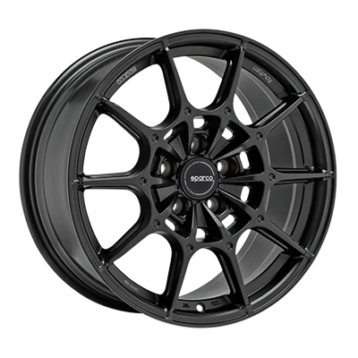 Sparco SPARCO FF2 MATT BLACK - 18x8 - 5x114.3 - CB: 73 - ET45