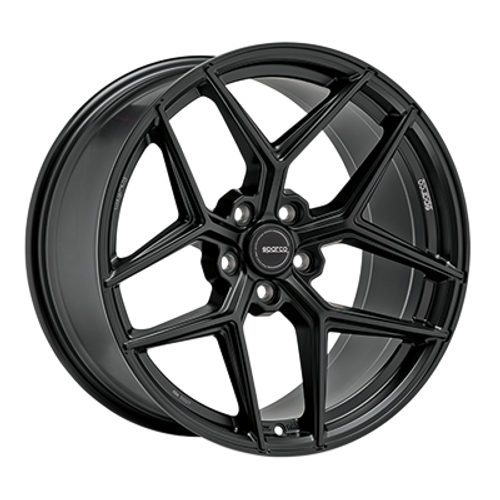 Sparco SPARCO FF3 MATT BLACK - 18x8.5 - 5x100 - CB: 63.4 - ET45
