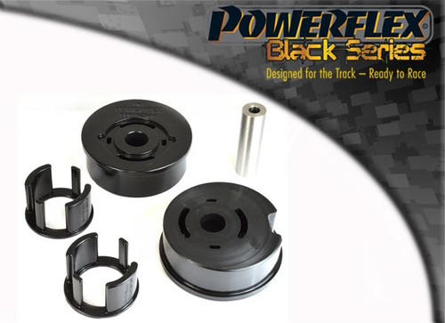 Front Rear Lower Engine Mount Bush - PFF85-244BLK