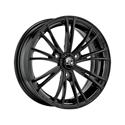 MSW X2 MSW GLOSS BLACK - 15x5.5 - 3x112 - CB: 57.1 - ET30